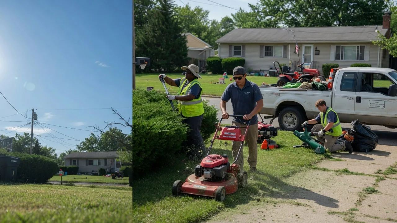 Lawn Care in Harrison, ME near me